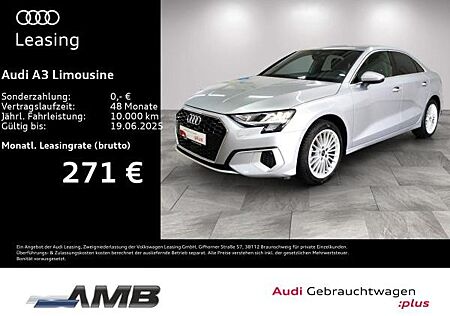 Audi A3 Limousine Advanced 35 TFSI S-tronic/11.28Garantie