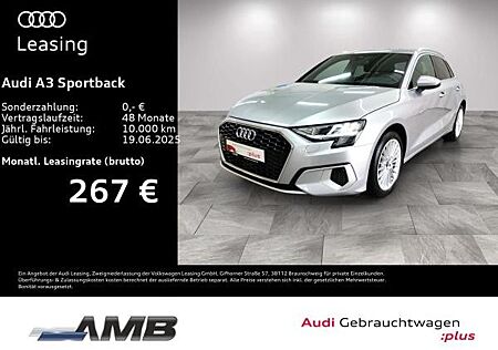 Audi A3 Sportback Advanced 35 TFSI S-tr./AHK/10.28Garantie