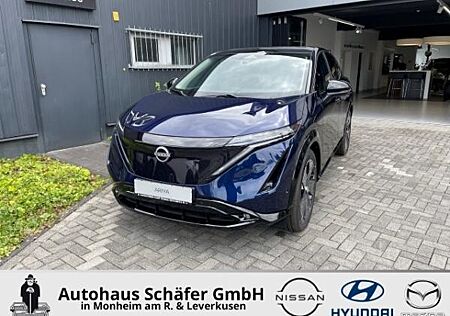 Nissan Ariya EVOLVE e-4ORCE 87kWh 306PS HUD El. Panodach Navi Leder Digitales Cockpit