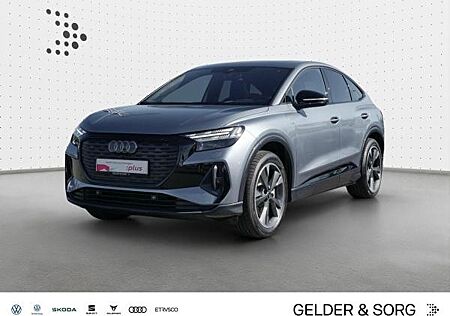 Audi Q4 e-tron Q4 Sportback e-tron 55 qu. S line AHK*Sonos*Pano