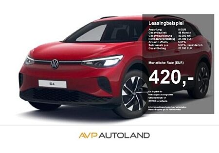 VW ID.4 Volkswagen Pro | NAVI | AHK | ACC | LED | SITZH. |