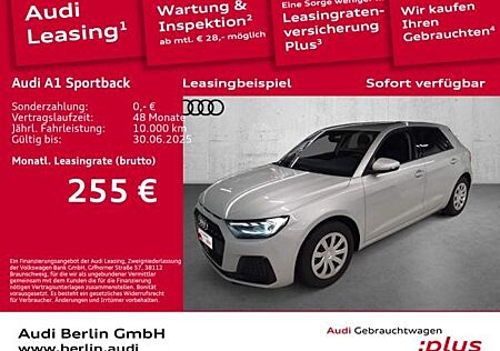 Audi A1 Sportback Advanced 25 TFSI S tr.