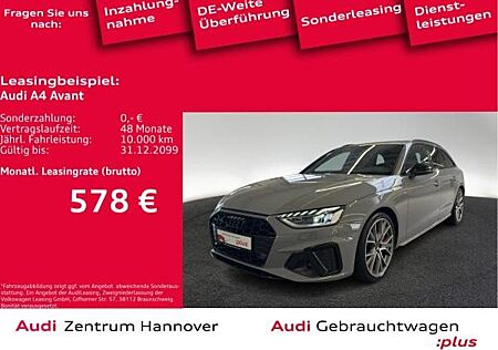 Audi A4 Avant Sline 45 TFSI quattro Matrix B&O virtual Teilleder