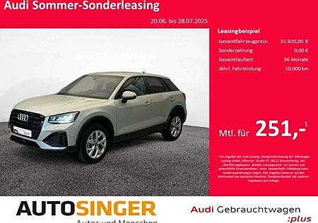 Audi Q2 advanced 35 TFSI *NAV*AHK*LED*VIRTUAL*GRA*SHZ