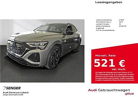 Audi Q8 e-tron Sportback S line 50 quattro Luftfeder.