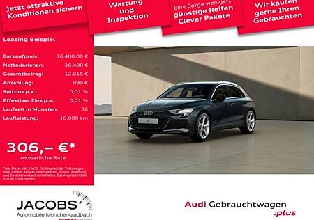 Audi A3 Sportback 35TFSI advanced Facelift ACC/AHK/Kam