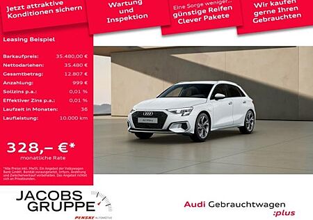Audi A3 Sportback 40TFSIe advanced S-Sitze/Navi+/LED