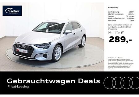 Audi A3 Sportback 35TFSI advanced S-Tronic AHK/SH/PDC