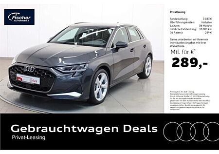 Audi A3 Sportback 35 TFSI advanced S-Tronic AHK/18''