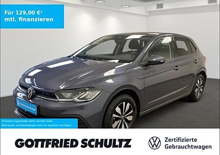 VW Polo Volkswagen 1.0 TSI Move Navigation Einparkhilfe