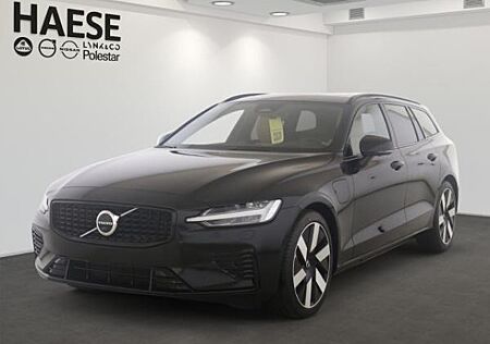 Volvo V60 T6 Ultra Dark AWD el.AHK Nappaleder Bowers&Wilkins HUD StandHZG AHK-el. klappb. El. Panodach