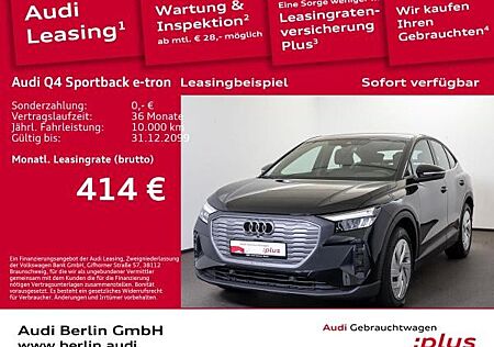 Audi Q4 e-tron Q4 Sportback 35 e-tron SITZHZG VIRTUAL PDC NAVI