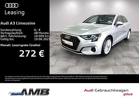 Audi A3 Limousine Advanced 35 TFSI S-tronic/11.28Garantie
