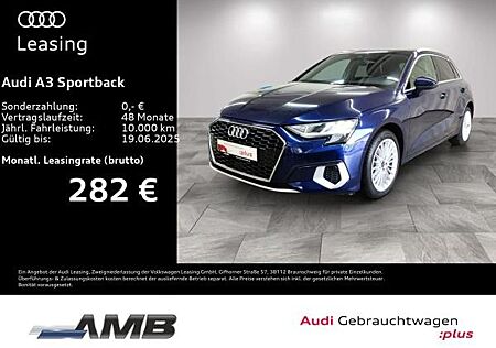 Audi A3 Sportback Advanced 35 TFSI S-tr./AHK/10.28Garantie