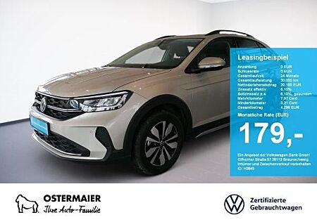 VW Taigo Volkswagen MOVE 1.0TSI 5J-G.NAVI+VC.2xPDC.LED.APP-C.SHZ
