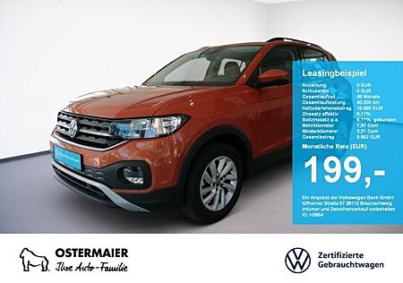 VW T-Cross Volkswagen LIFE 1.0TSI ACC.5J-G.NAVI.2xPDC.APP-C.SHZ