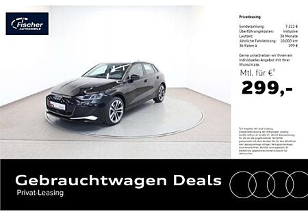 Audi A3 Sportback 35TDI advanced S-Tronic AHK/HUD/18''