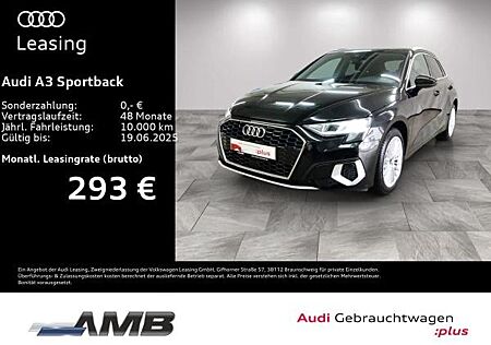 Audi A3 Sportback Advanced 35 TFSI S-tr./AHK/10.28Garantie