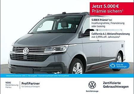VW T6 Volkswagen .1 California Ocean Edition TDI DSG 4Motion Navi