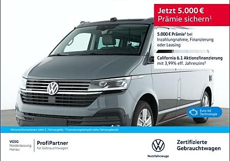 VW T6 Volkswagen .1 California Ocean Edition 4Motion DSG Navi LED