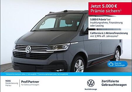 VW T6 Volkswagen .1 California Ocean Edition TDI DSG 4Motion Navi