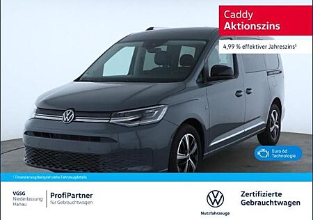 VW Caddy Volkswagen Maxi Style TDI DSG Navi AHK Sitzhzg. LED