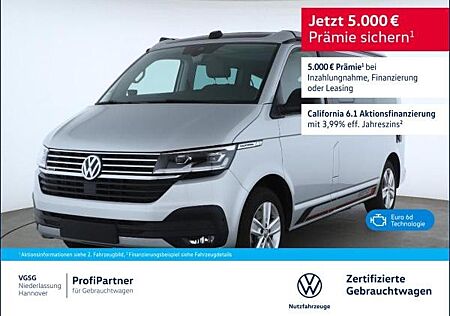 VW T6 Volkswagen .1 California Ocean EDITION 4Motion AHK 3 Jahre