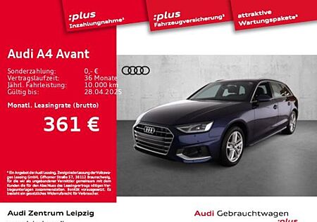 Audi A4 Avant 35 TFSI advanced *Business**Parken*Tour*