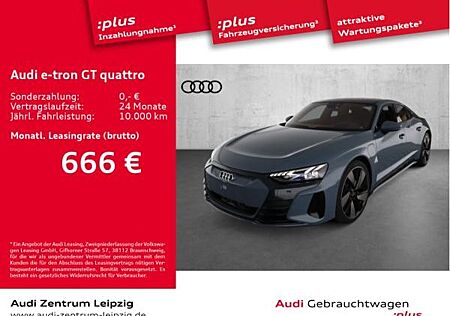 Audi e-tron GT qu. *Laserlicht*Pano*HuD*Assistenz*Air*