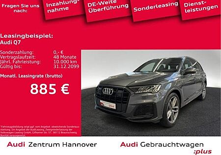 Audi Q7 S line 55 TFSIe quattroMatrix Luft ACC Memory