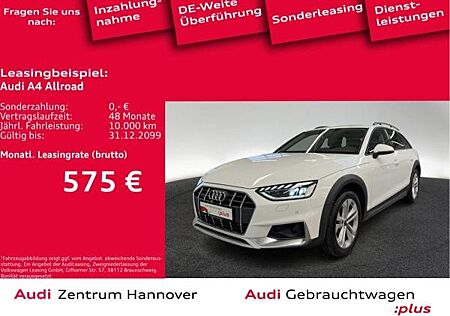 Audi A4 Allroad quattro 40 TDI AHK LED Kamera virtual DAB Teilleder