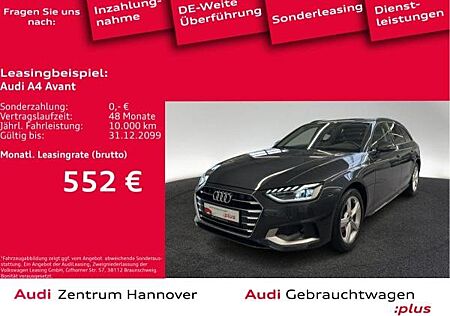 Audi A4 Avant advanced 35 TFSI AHK LED Kemera Navi
