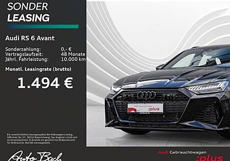 Audi RS6 Avant Dynamik-Plus Keramik Standhzg Pano HuD B&O