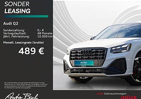 Audi Q2 S line 35TFSI Stronic LED virtual Panorama GRA EPH