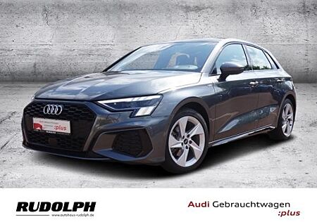 Audi A3 Sportback S line 35 TFSI S-tronic MATRIX Navi Temp