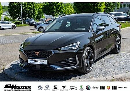Cupra Leon "OHNE ANZAHLUNG" Sportstourer 1.5 eTSI DSG AHKV EL. HECKKL. NAVI KAMERA PARK LED
