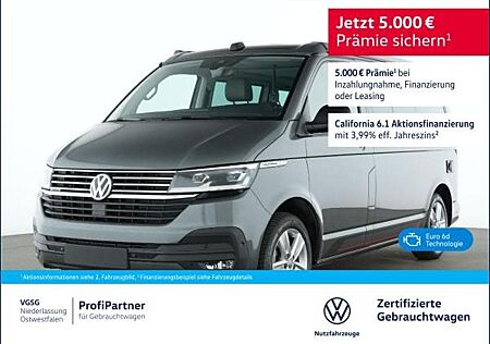 VW T6 Volkswagen .1 California Ocean DSG 4Motion Bluetooth Navi