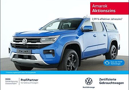 VW Amarok Volkswagen Style LED-Matrix AHK ACC Kamera Bluetooth