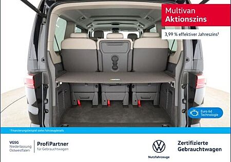 VW T7 Multivan Volkswagen Multivan T7 lang Style Standheizung AHK Bluetooth