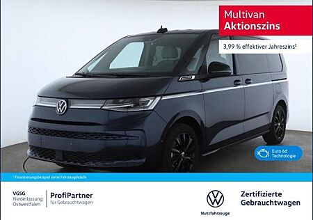 VW T7 Multivan Volkswagen Multivan T7 Style AHK 7-Sitzer-Vis-a-Vis Bluetooth