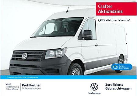 VW Crafter Volkswagen Kasten mittel Neues Modell Klima Kamera ZV