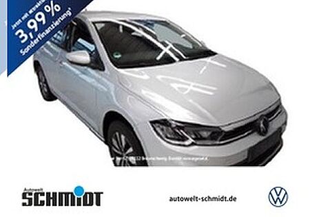 VW Polo Volkswagen 1,0 Move AppConnect LED Alu Sitzheiz. Parkpilot