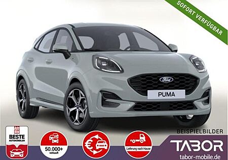 Ford Puma 1.0 EB 125 MHEV A7 ST-Line LED Nav Kam PDC