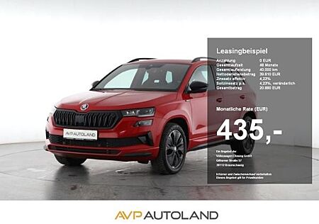 Skoda Karoq 2.0 TSI DSG 4x4 SPORTLINE | NAVI | PANO |