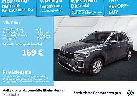 VW T-Roc Volkswagen 1.0 TSI Life Navi PDC LED uvm