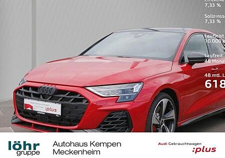 Audi S3 Limousine 2.0 TFSI quattro S tronic 5J Gar. FACELIFT NAVI+VC CARBON MATRIX