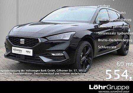 Seat Leon Sportstourer eTSI UPE 46.330 FR Black Ed.