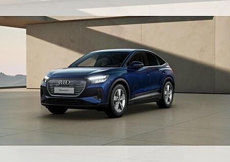 Audi Q4 e-tron Sportback 45, 8-Fach bereift, Sportsitze