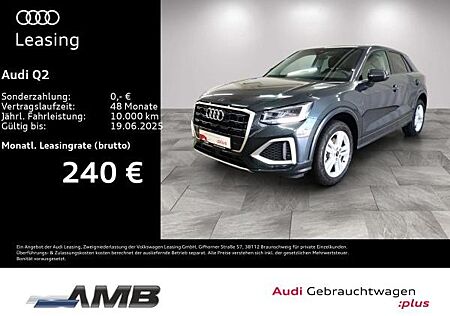 Audi Q2 Advanced 35 TDI S-tr/AHK/SONOS/Sitzhz/08.29Garantie