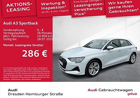 Audi A3 Sportback 35 TDI Advanced Navi Head-up SONOS